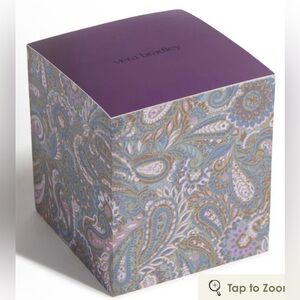 Vera Bradley Outlet Store Printed Note Cube/Wild Prairie/673 Sheets/ NWT